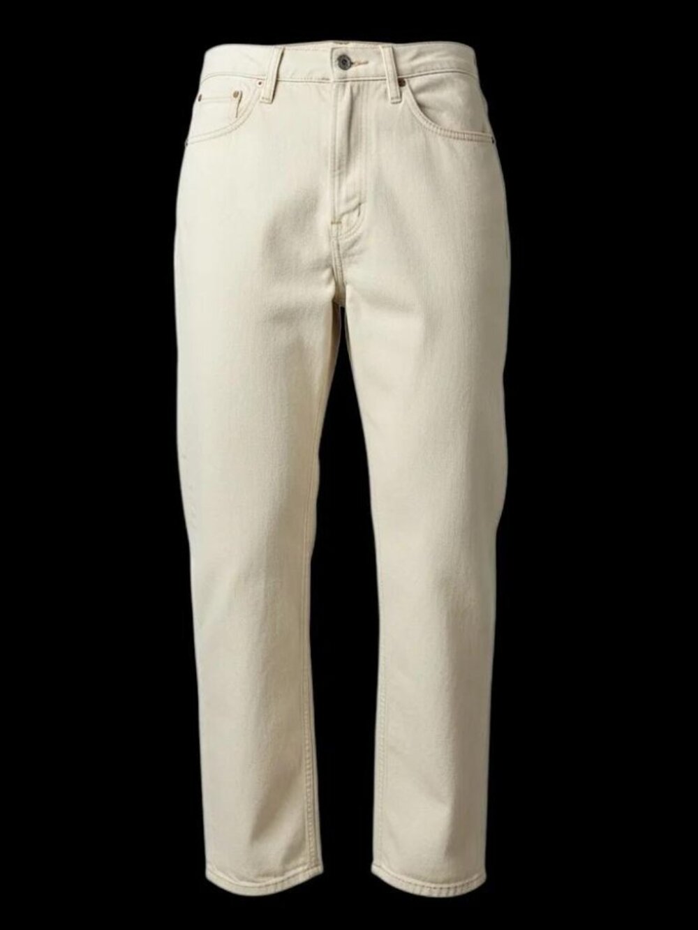 NWT H & M Loose Straight High Waist Wide Leg Jeans 10